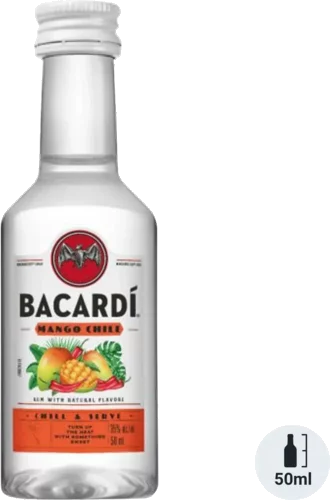 Bacardi Mango Chile Flavored Rum