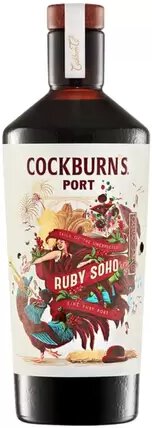 Cockburn's Porto Tails Of The Unexpected Fine Ruby Soho