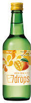 Drops Mango Soju South Korea