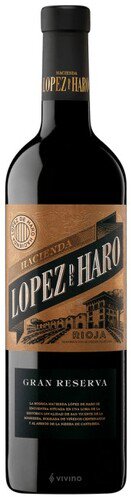Hacienda Lopez De Haro Gran Reserva