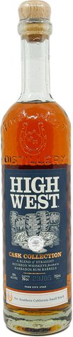 High West Cask Strength Bourbon