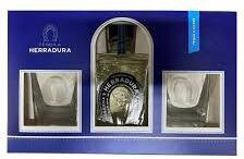 Herradura Silver Tequila Gift Set