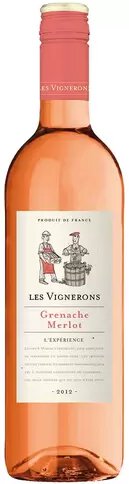 Les Vignerone Aix En Provence Rose