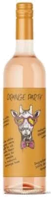 Orange Party Organic Orange Wine Verdil Valencia Spain