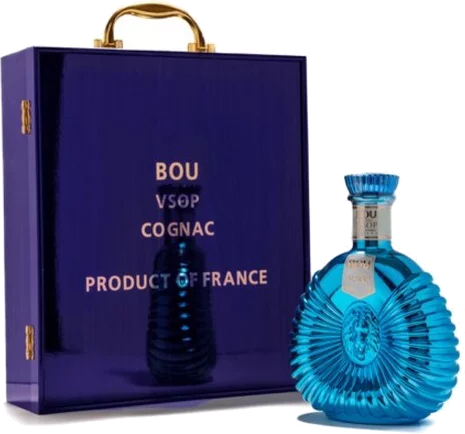 Bou Cognac VSOP Blue Gift Box