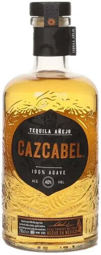 Cazcabel Anejo Tequila