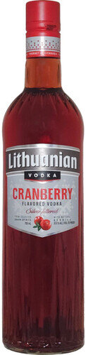Lithuanian Cranberry Vodka