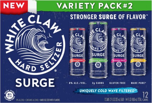 White Claw Surge Variety 12pk