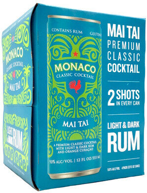Monaco Cocktails Classic Mai Tai
