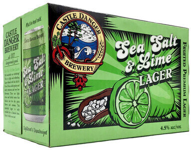 Castle Danger Sea Salt & Lime Lager