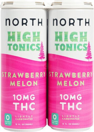 High Tonics Strawberry Melon 10mg Delta 9 THC