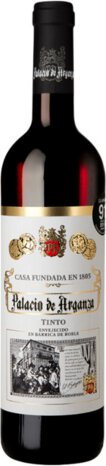 Palacio de Arganza Cabernet Sauvignon (White Label)
