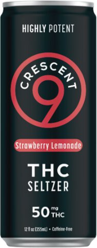 Crescent Strawberry Lemon 50mg