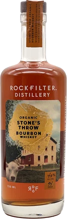 Rock Filter Organic Stone's Throw Bourbon