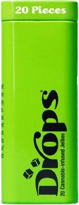 Drops Balanced Lime Gummies 100 mg