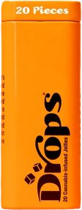 Drops Creative 100 mg Thc Orange