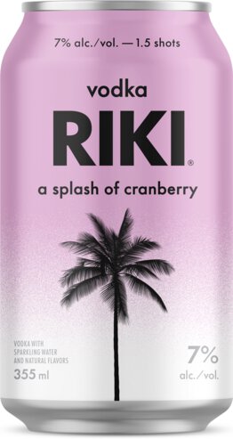 Riki Vodka Cranberry