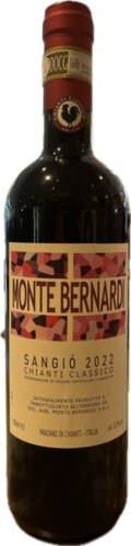 Monte Bernardi Retromarcia Sangio Chianti Classico