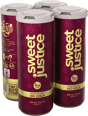 Sweet Justice Cola 5mg Thc