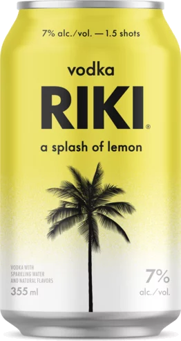RIKI LEMON VODKA 700ML