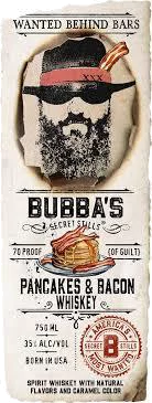 Bubbas Pancakes & Bacon Whiskey