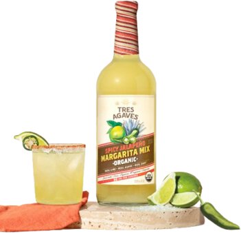 Tres Agaves Organic Spicy Jalapeno Margarita