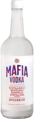 Buffalo Distilling Mafia Vodka