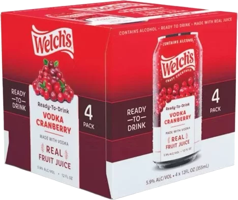 Welch's Vodka Cranberry