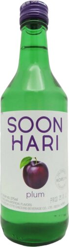 Soon Hari Soju Plum