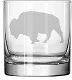 Buffalove Whiskey Glass