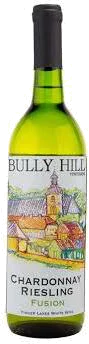 Bully Hill Chardonnay Riesling Fusion
