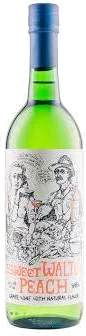 Bully Hill Vineyards Peach Flavored Wine Sweet Walter