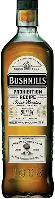 Bushmills Prohibition Irish Whiskey