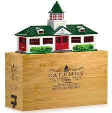 Calumet Farms Ceramic Decanter