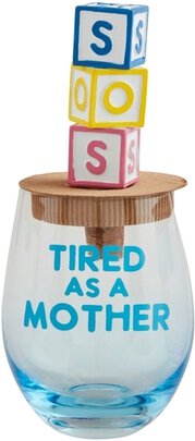 SOS Wine Glass Topper Set