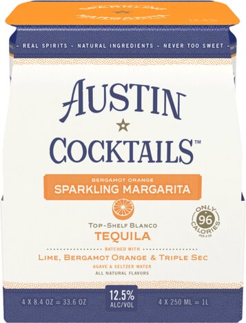 Austin Cocktail Berg Orange