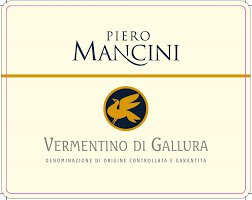 Piero Mancini Vermentino Di Gallura