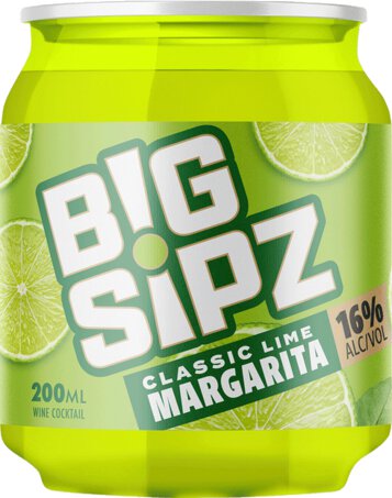 Big Sipz Classic Lime Margarita