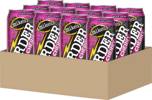 Mike's Harder Black Cherry 24oz Can