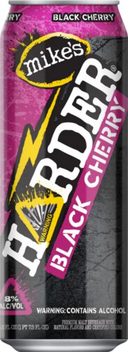 Mike's Harder Black Cherry 24oz Can