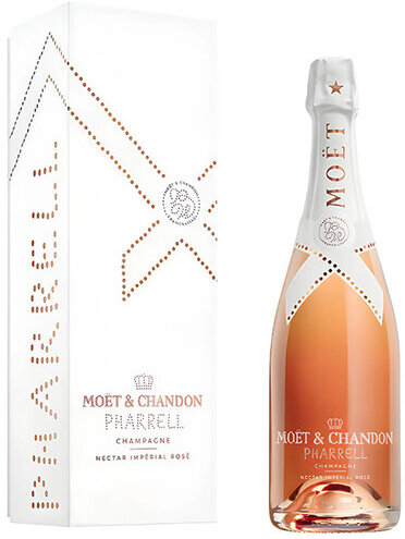 MOET & CHANDON X PHARRELL NECTAR IMPERIAL ROSE