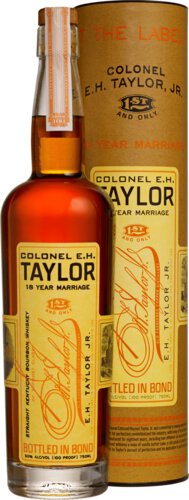 Colonel E.H. Taylor Jr. 18 Year Old Marriage Kentucky Straight Bourbon