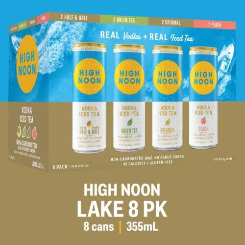 High Noon Vodka Iced Tea Pack