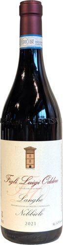 Figli Luigi Oddero Roche Rivera Langhe Nebbiolo