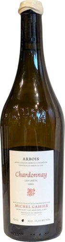 Michel Gahier Chardonnay Les Cretes