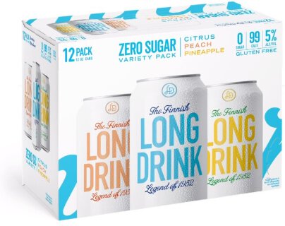 LONG DRINK ZERO CITRUS VARIETY 12CN