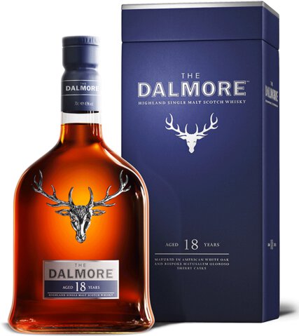 The Dalmore 18 Year Single Malt Scotch Whisky