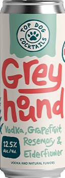 Top Dog Greyhound 4pk 12oz Can