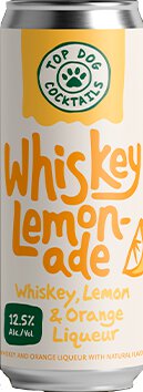 Top Dog Whiskey Lemonade 4pk 12oz Can