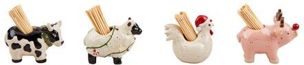 Farm Animal Toothpicks Assorted Styles
